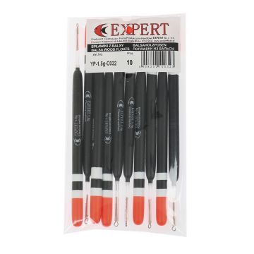 Поплавок из бальзы EXPERT "YP-1.5g-C032", 1.5 гр